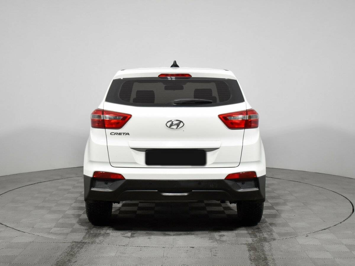 Hyundai Creta с пробегом — 2018 год. Фото: #5