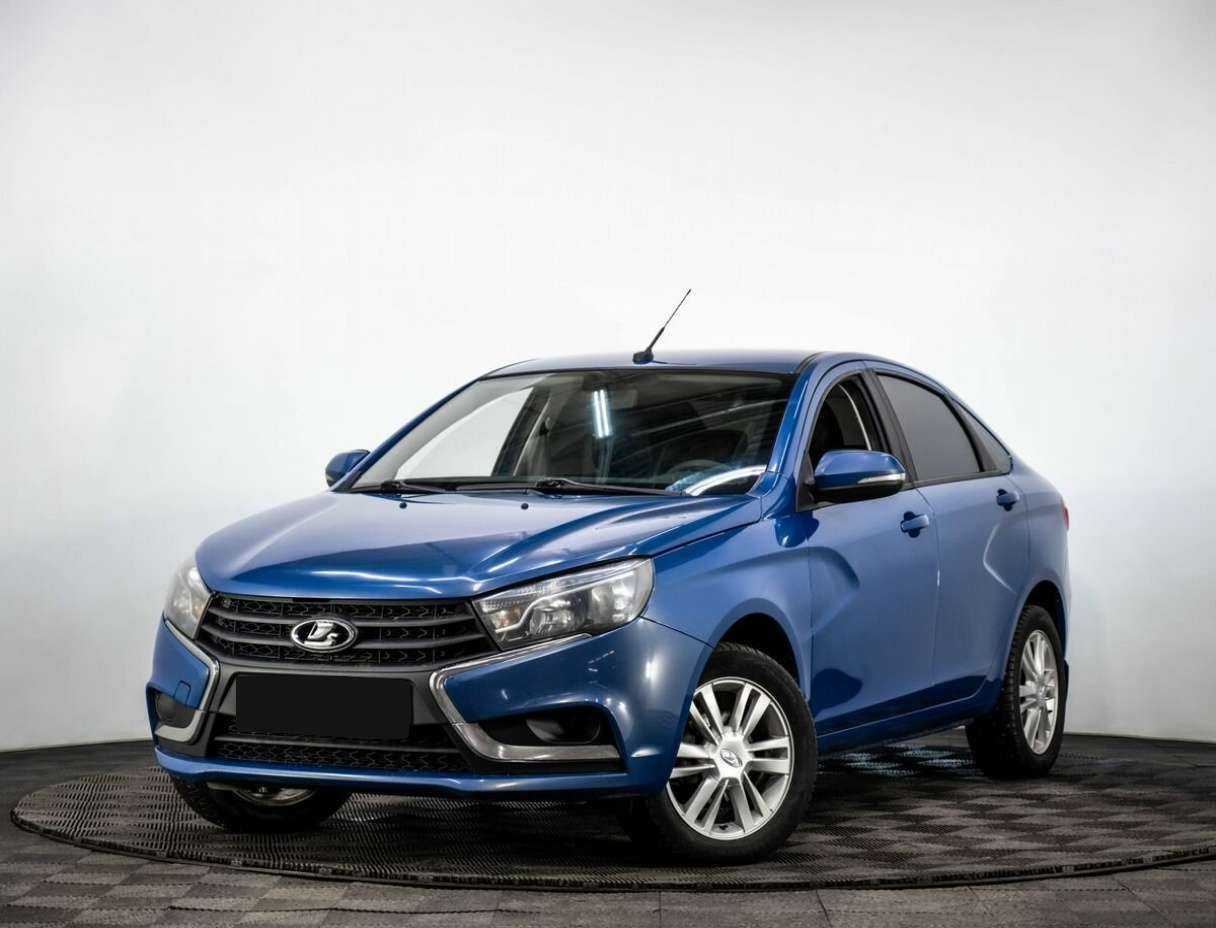 Lada (ВАЗ) Vesta с пробегом — 2019 год. Посмотреть фото
