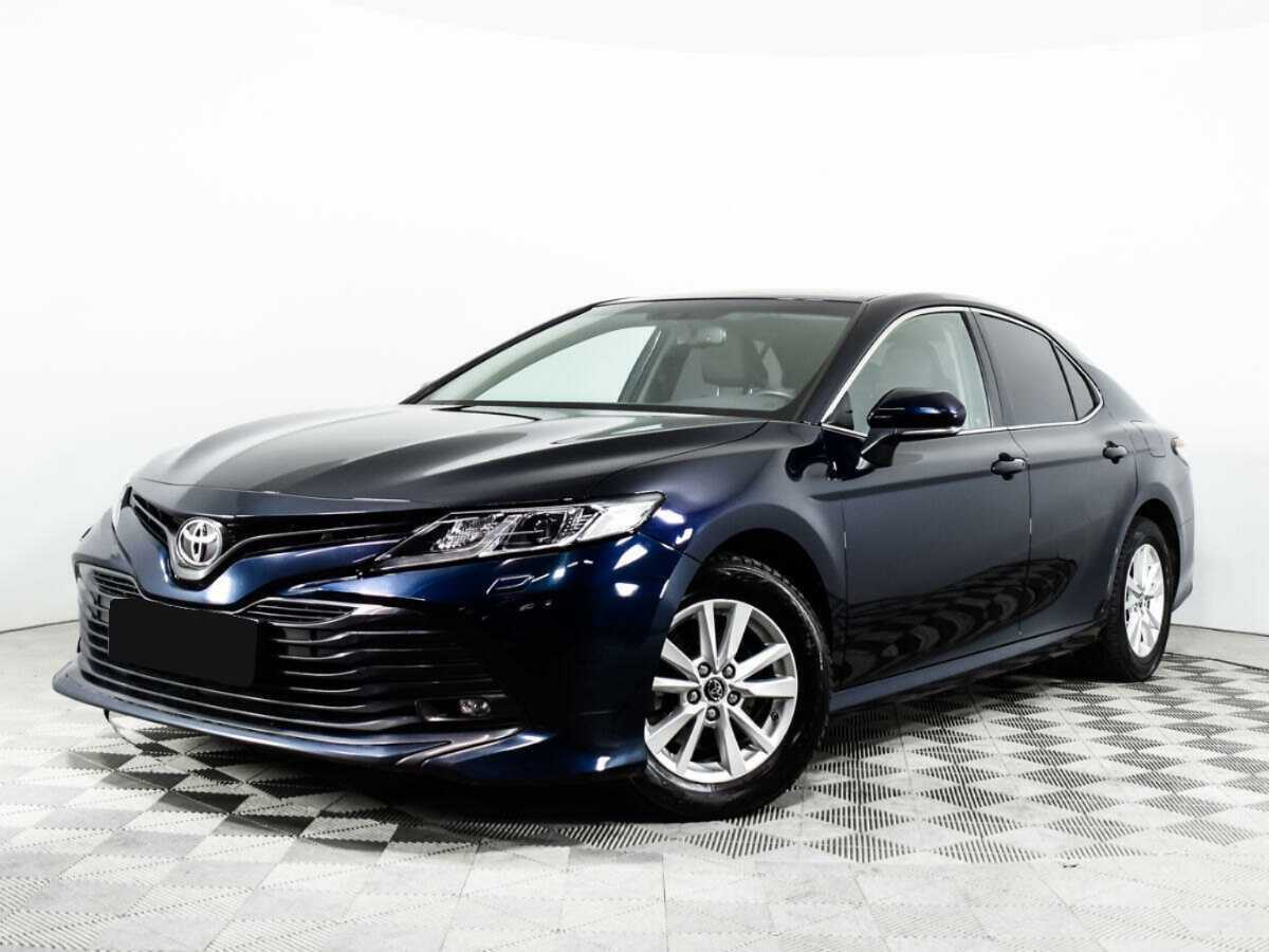 Toyota Camry с пробегом — 2019 год. Фото: #0