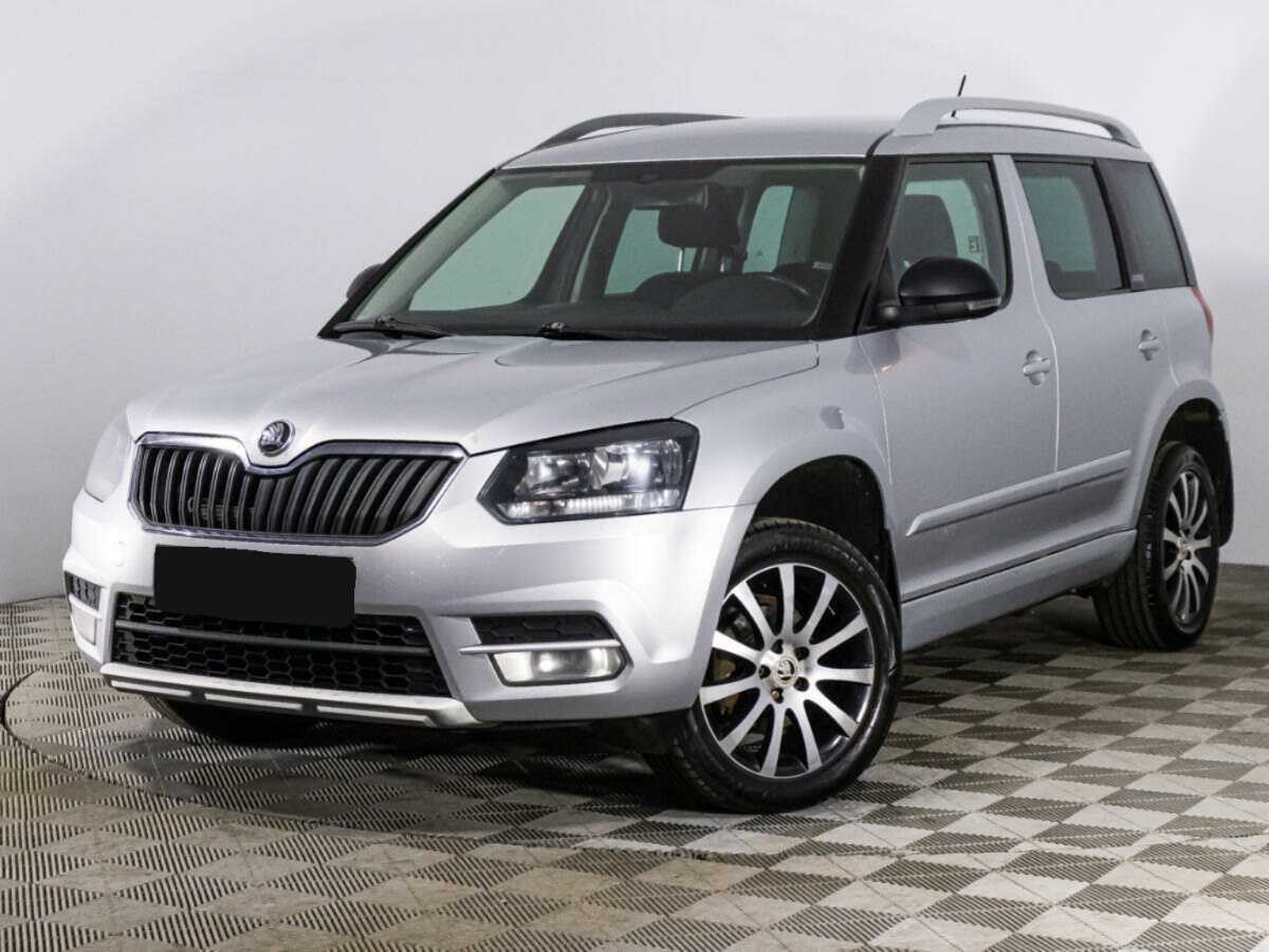 Skoda Yeti с пробегом — 2015 год. Посмотреть фото