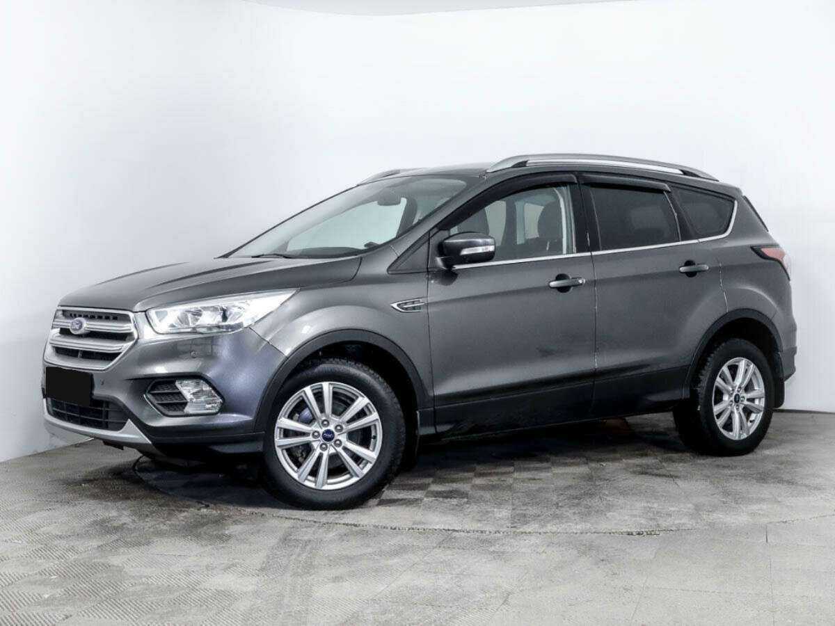 Ford Kuga с пробегом — 2018 год. Фото: #0