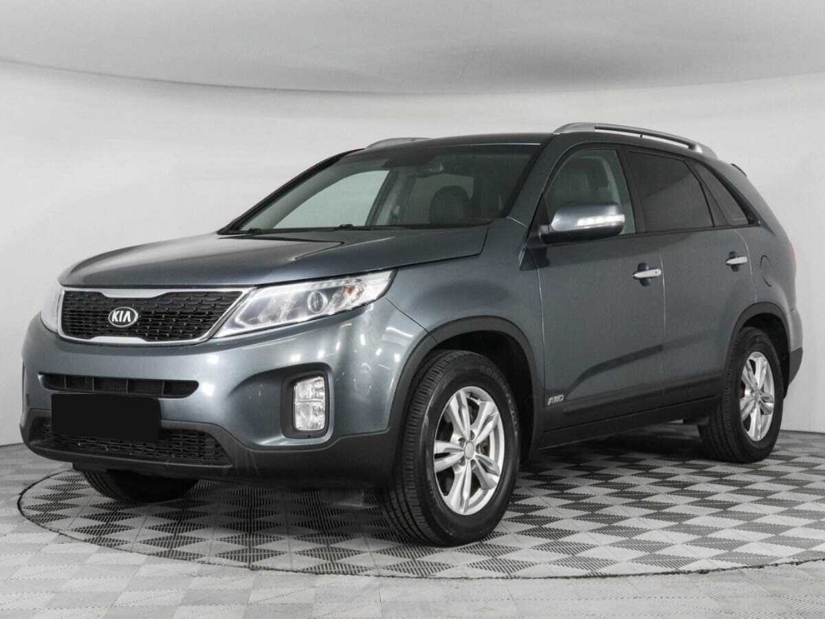 Kia Sorento с пробегом — 2017 год. Фото: #0
