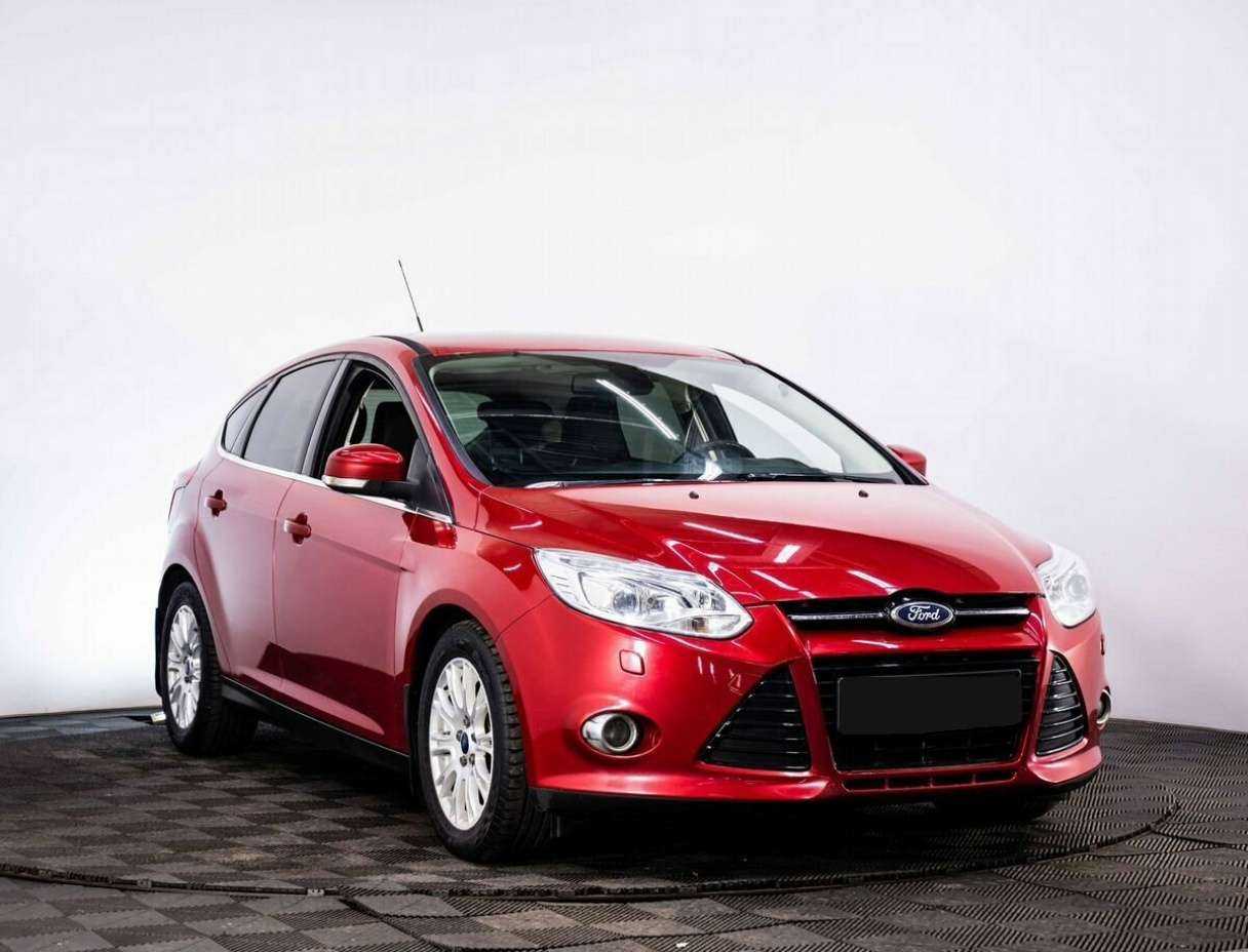 Ford Focus с пробегом — 2014 год. Фото: #2