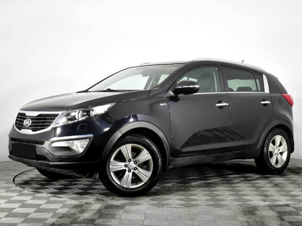 Kia Sportage с пробегом — 2013 год. Посмотреть фото