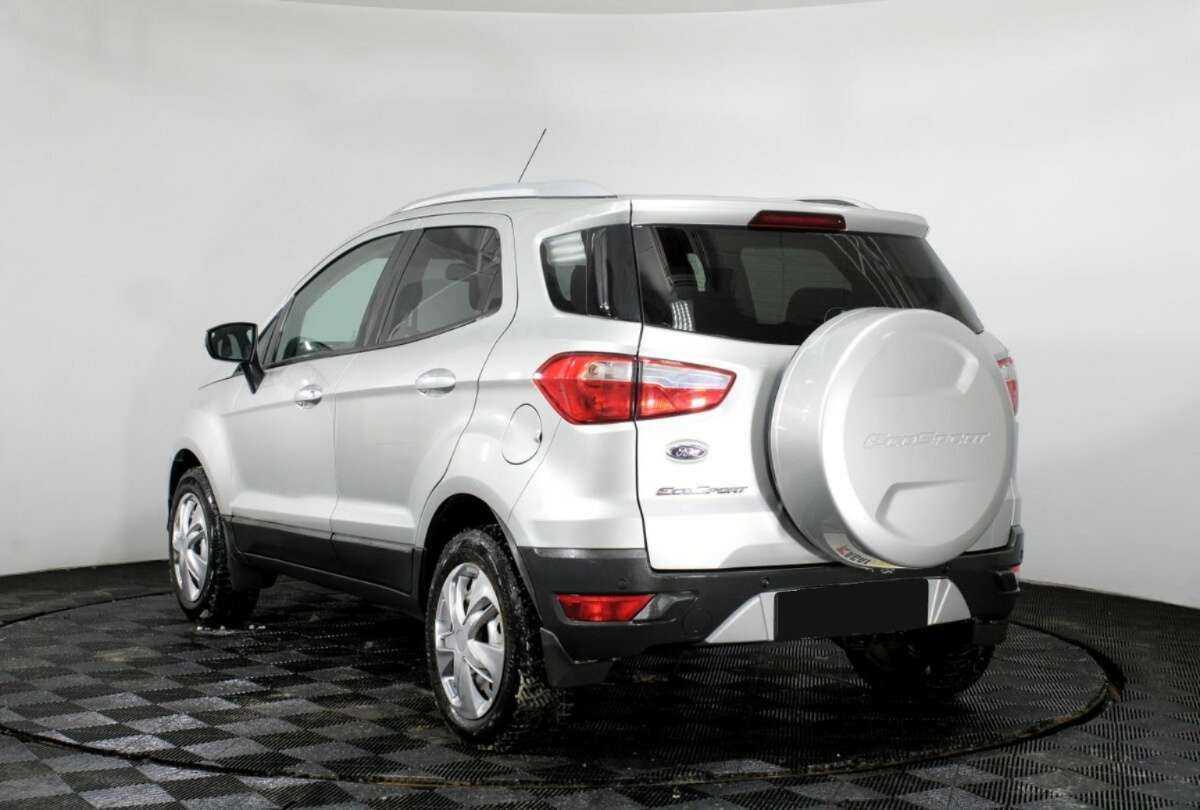 Ford EcoSport с пробегом — 2015 год. Фото: #6
