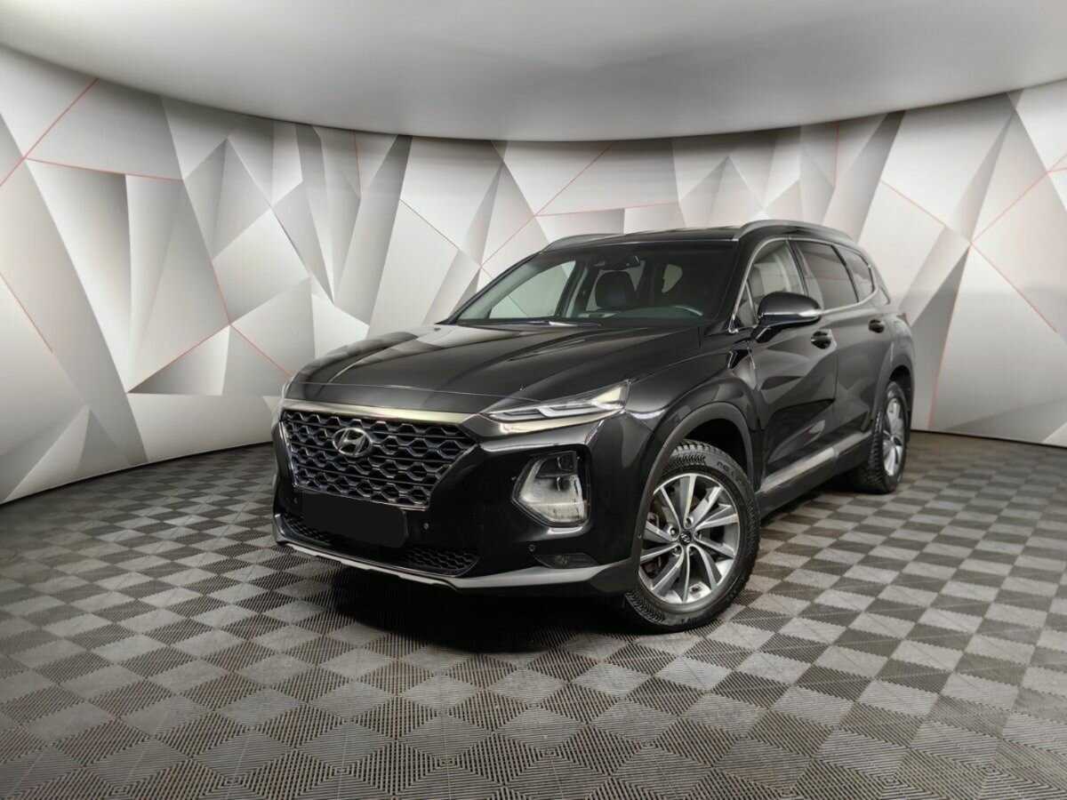 Hyundai Santa Fe с пробегом — 2019 год. Фото: #0