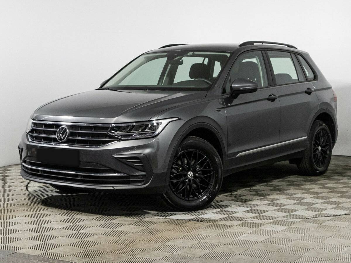 Volkswagen Tiguan с пробегом — 2021 год. Фото: #0