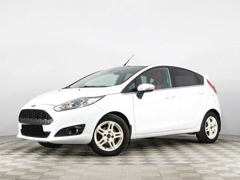 Ford Fiesta с пробегом — 2016 год. Посмотреть фото