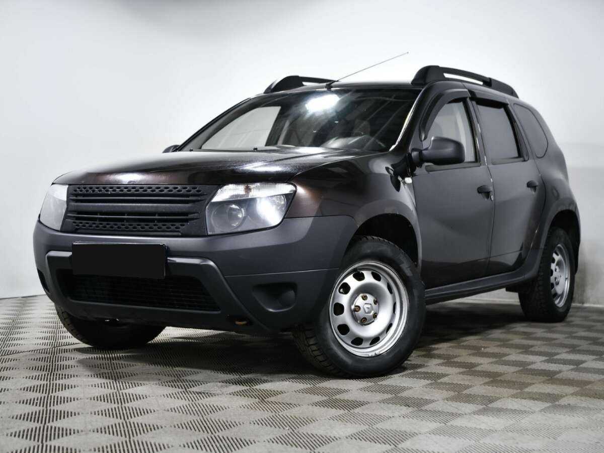 Renault Duster с пробегом — 2014 год. Фото: #0