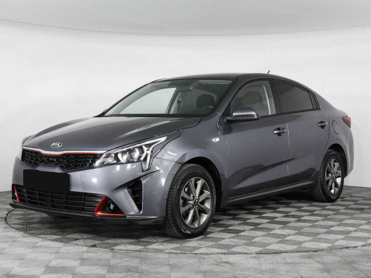 Kia Rio с пробегом — 2021 год. Фото: #0
