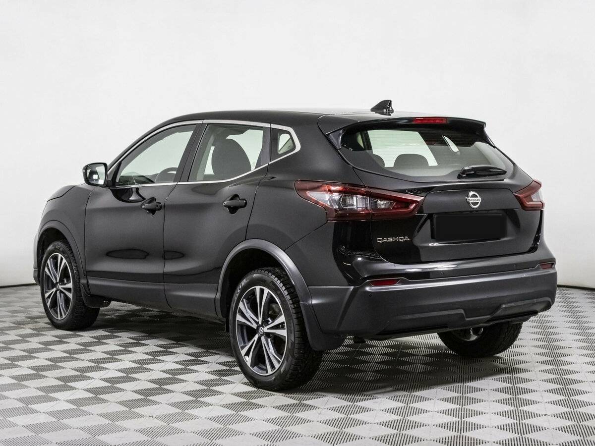Nissan Qashqai с пробегом — 2020 год. Фото: #5