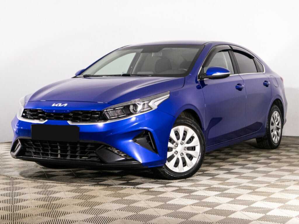 Kia Cerato с пробегом — 2022 год. Фото: #0