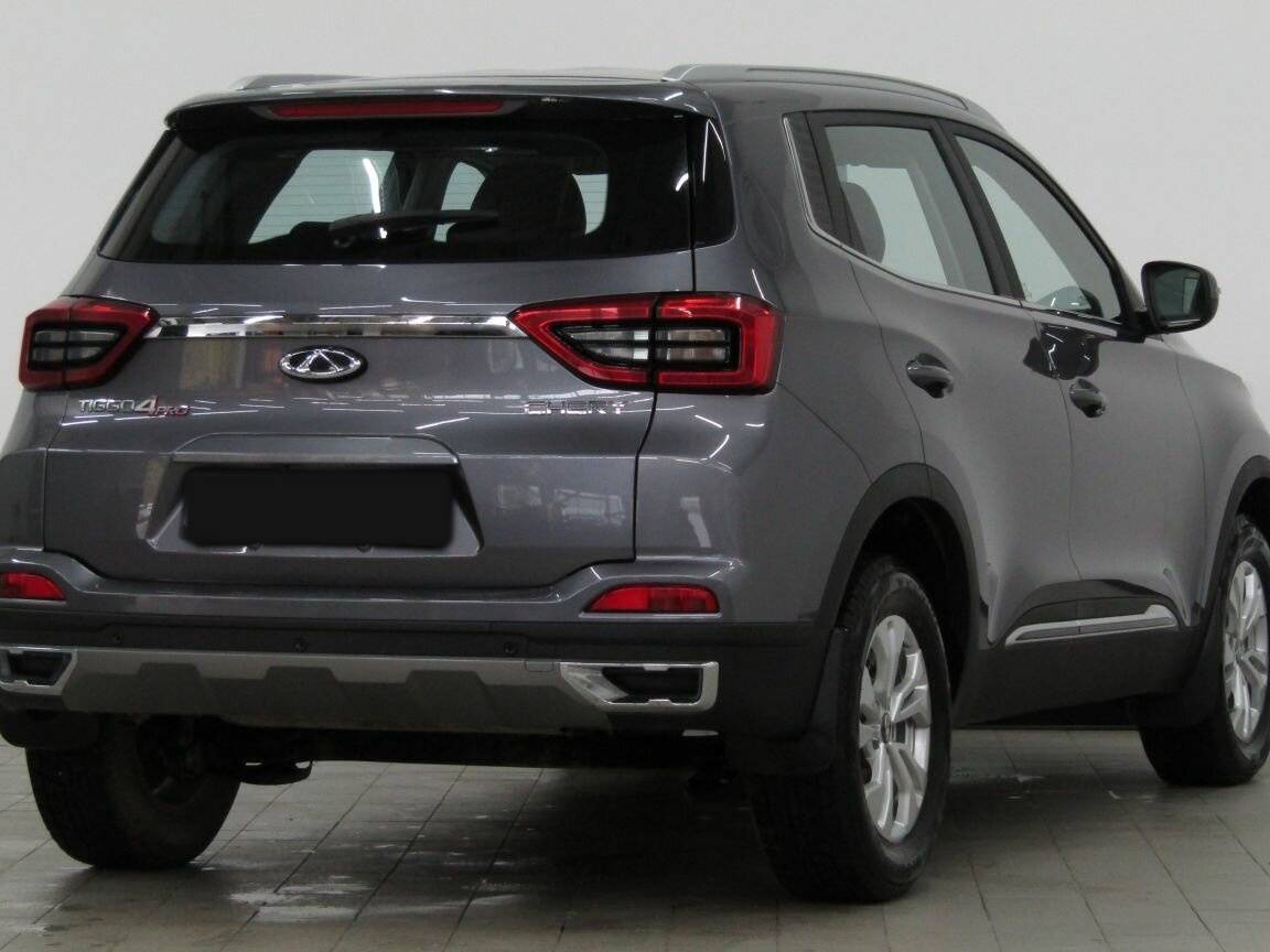 Chery Tiggo 4 Pro с пробегом — 2023 год. Фото: #4