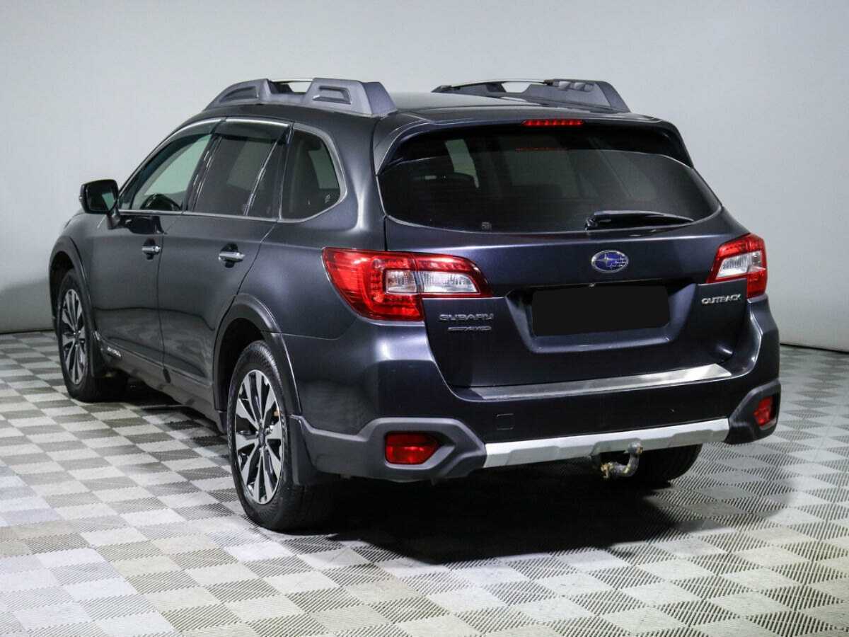 Subaru Outback с пробегом — 2017 год. Фото: #5