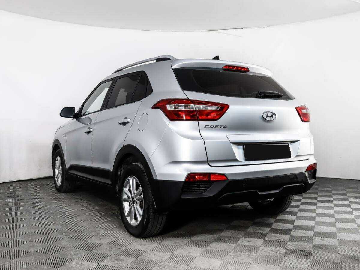 Hyundai Creta с пробегом — 2017 год. Фото: #6
