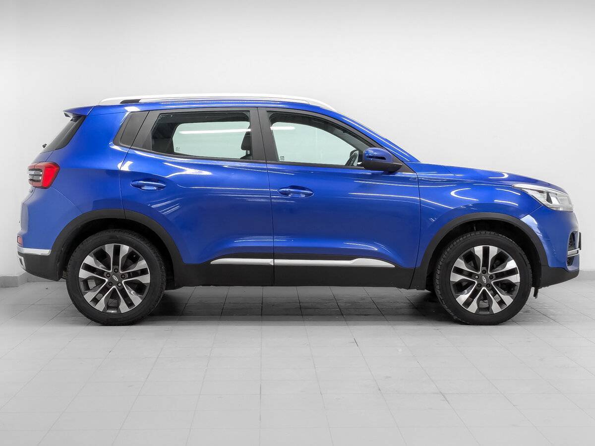 Chery Tiggo 4 с пробегом — 2021 год. Фото: #3
