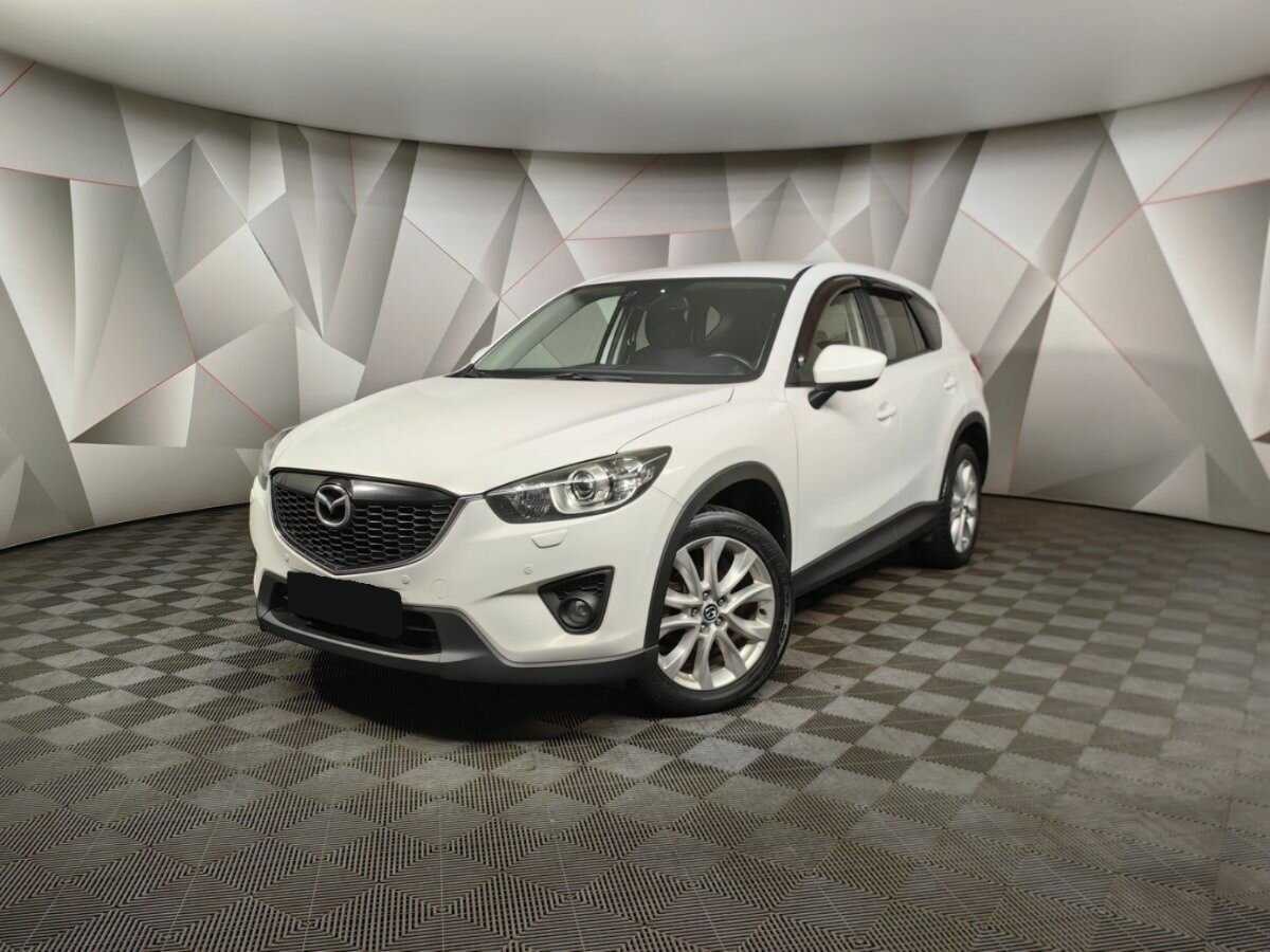 Mazda CX-5 с пробегом — 2013 год. Фото: #0
