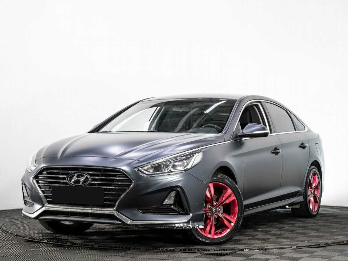 Hyundai Sonata с пробегом — 2019 год. Фото: #0