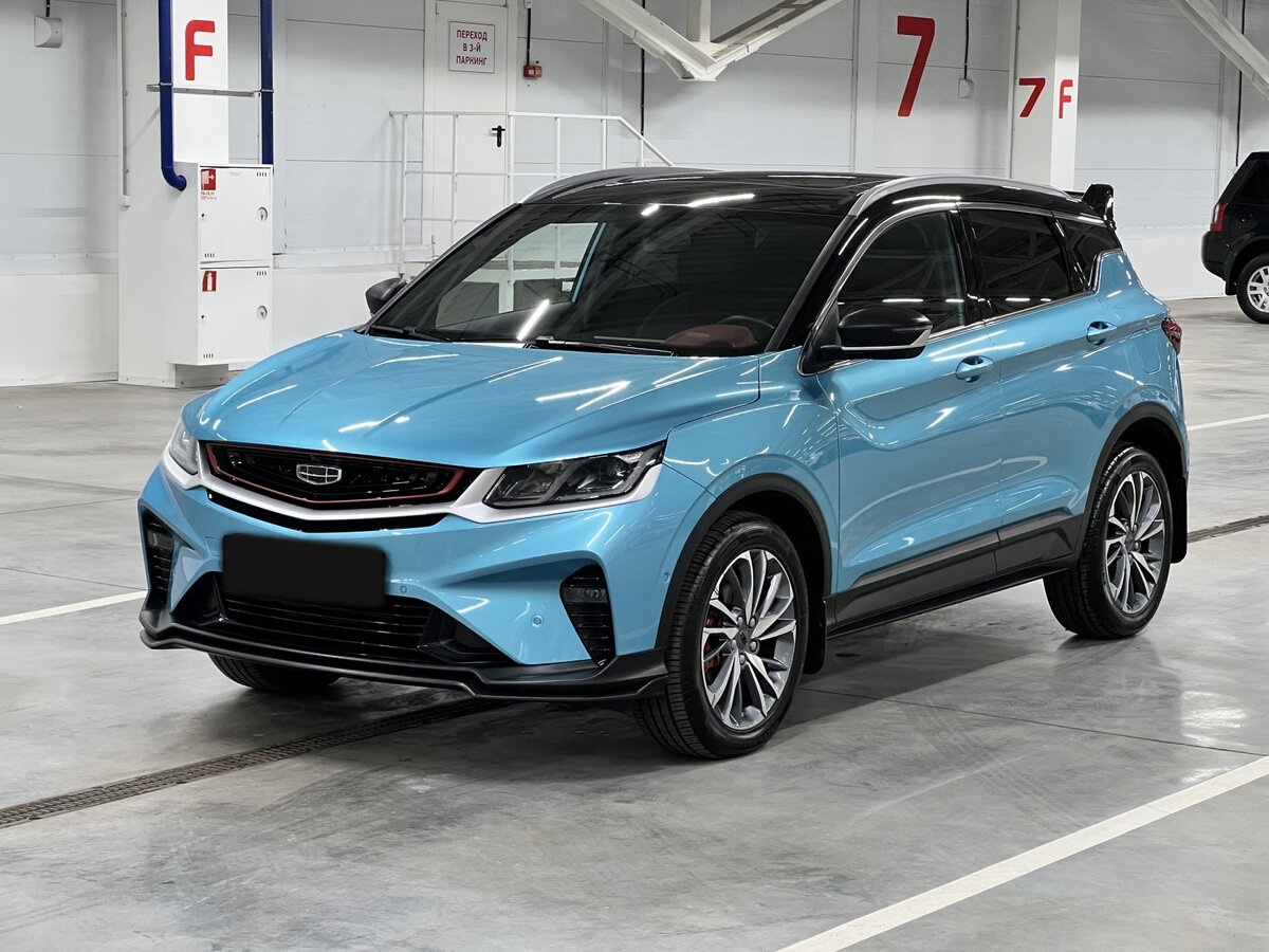 Geely Coolray с пробегом — 2023 год. Посмотреть фото