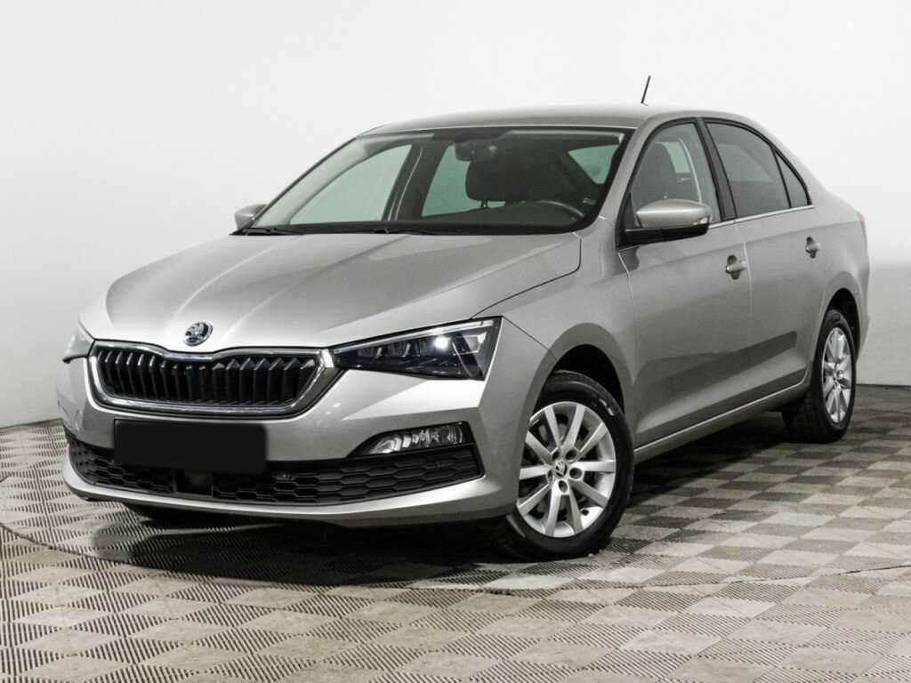 Skoda Rapid с пробегом — 2021 год. Посмотреть фото