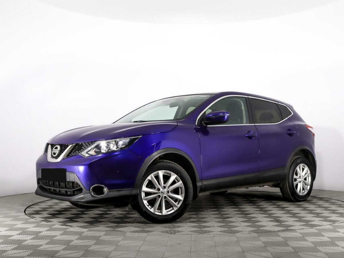 Nissan Qashqai с пробегом — 2017 год. Посмотреть фото