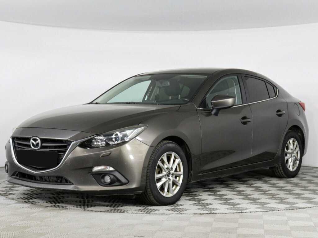 Mazda 3 с пробегом — 2014 год. Фото: #0