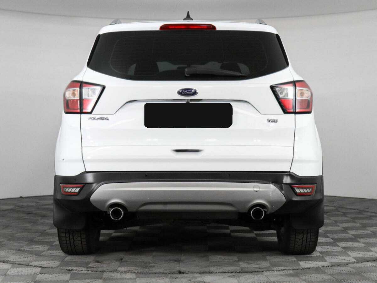Ford Kuga с пробегом — 2018 год. Фото: #5