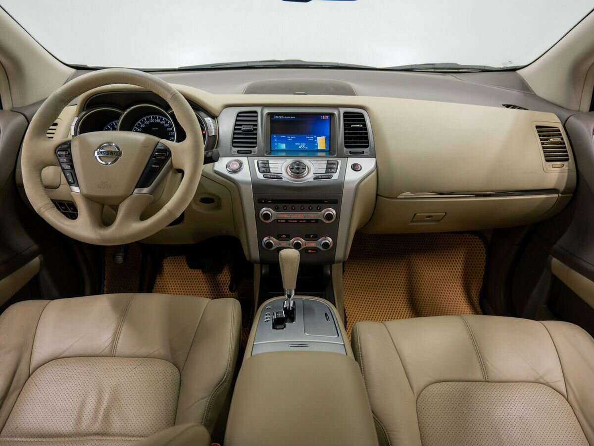 Nissan Murano с пробегом — 2013 год. Фото: #7