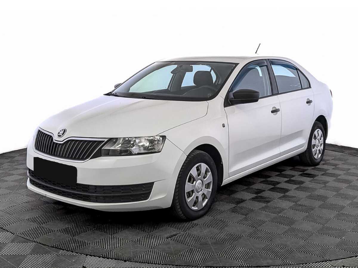 Skoda Rapid с пробегом — 2017 год. Посмотреть фото