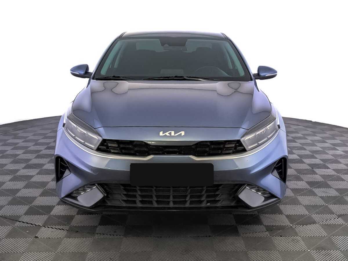 Kia Cerato с пробегом — 2021 год. Фото: #1