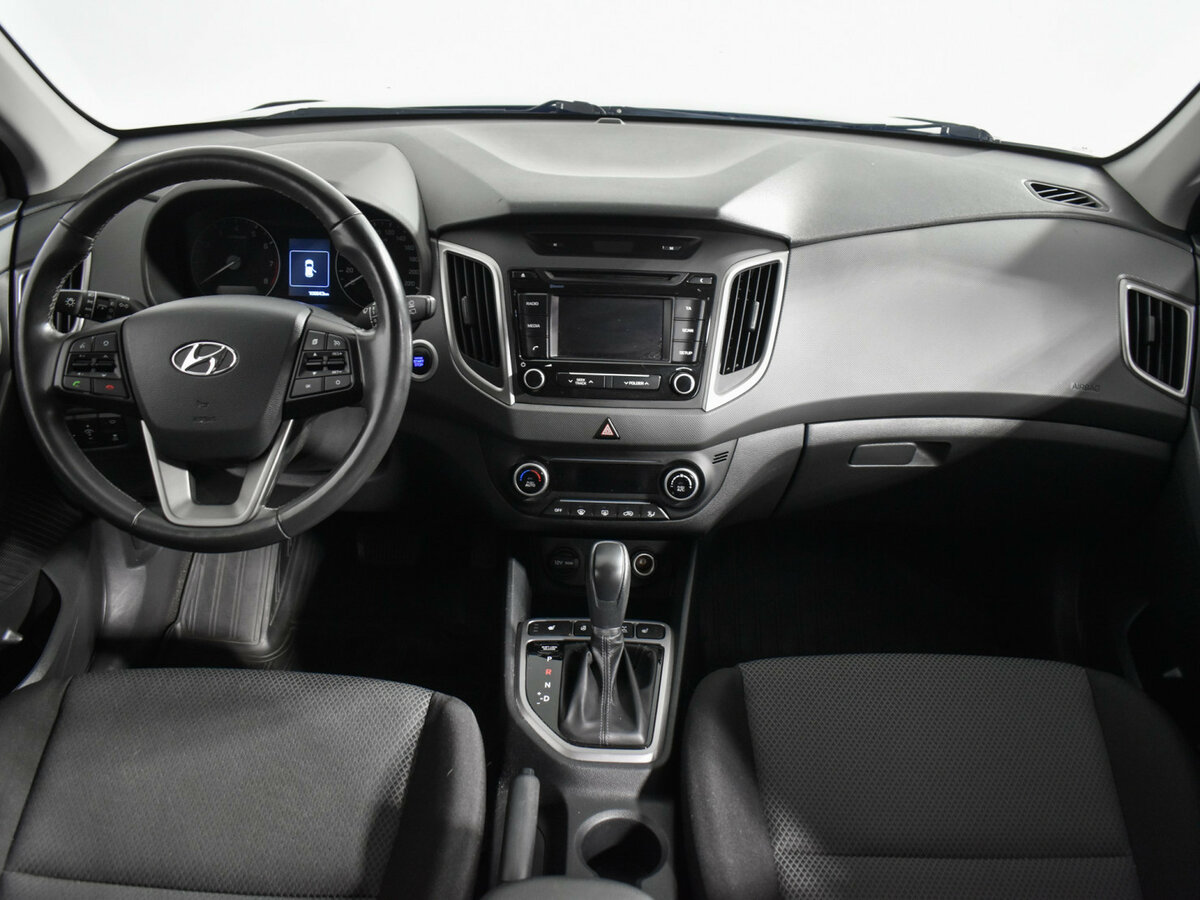 Hyundai Creta с пробегом — 2019 год. Фото: #12