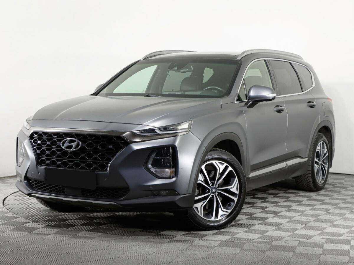 Hyundai Santa Fe с пробегом — 2018 год. Фото: #0