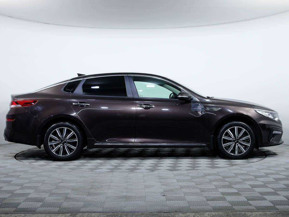 Kia Optima с пробегом — 2019 год. Фото: #2