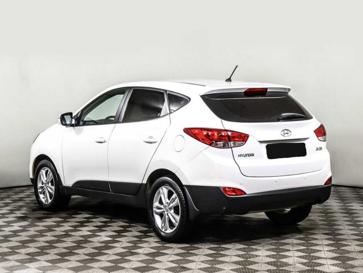 Hyundai ix35 с пробегом — 2012 год. Фото: #5