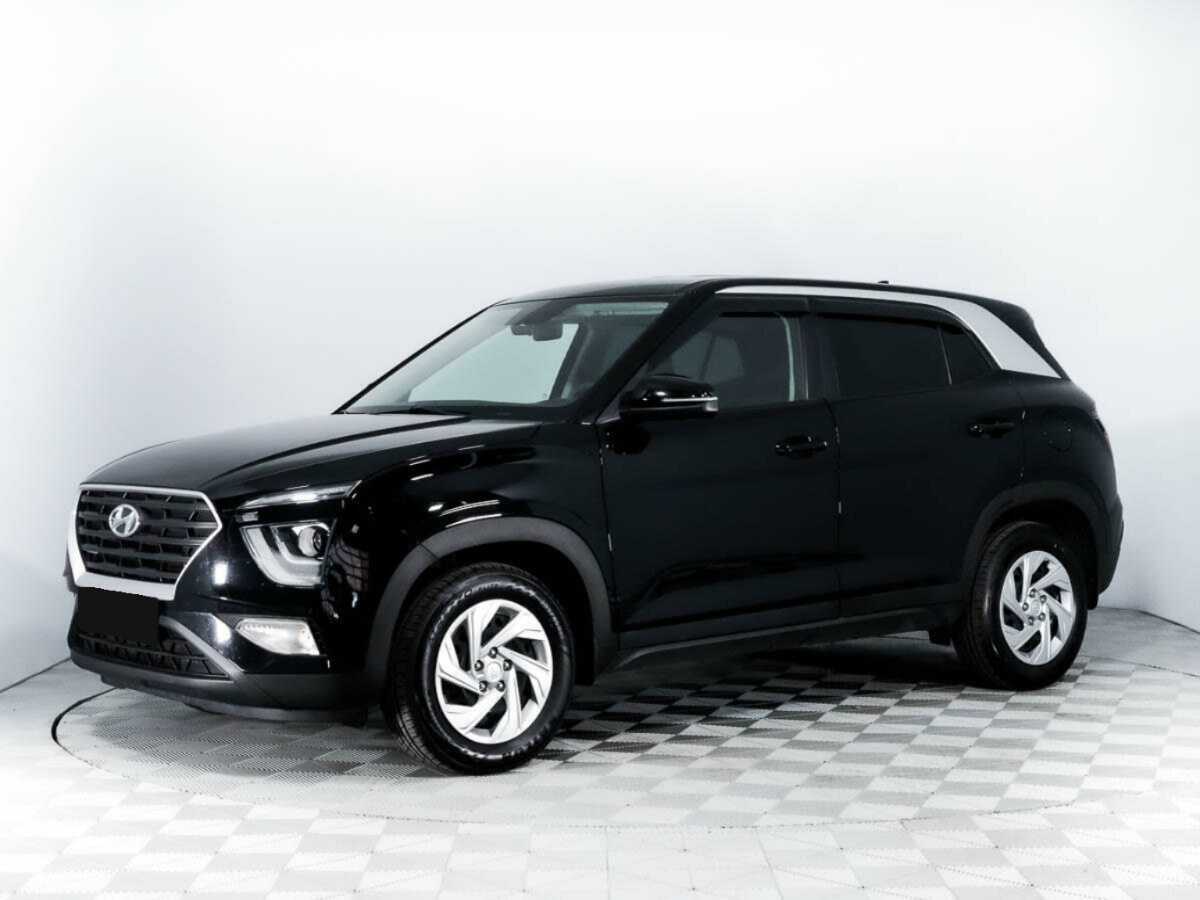 Hyundai Creta с пробегом — 2021 год. Фото: #0