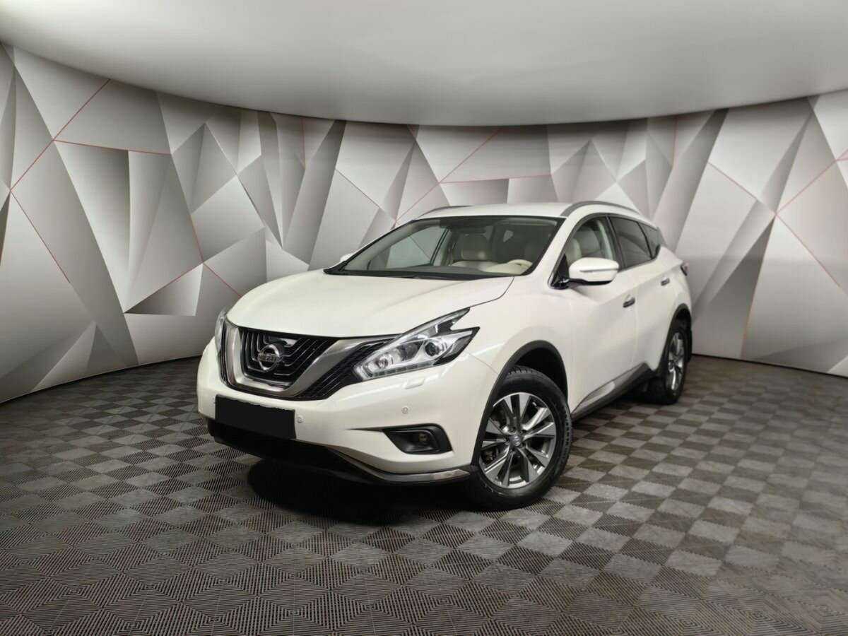 Nissan Murano с пробегом — 2018 год. Посмотреть фото