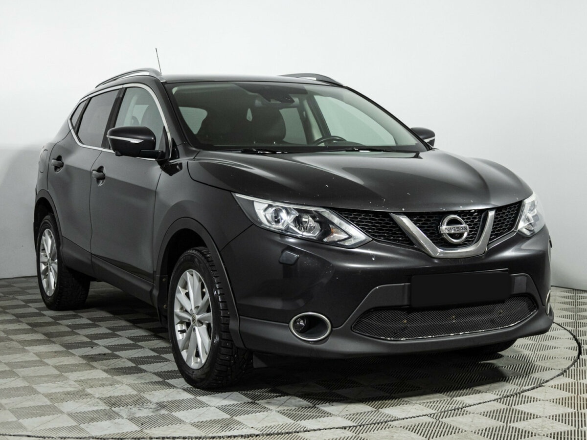 Nissan Qashqai с пробегом — 2014 год. Фото: #2