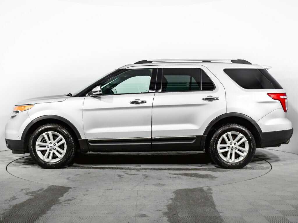 Ford Explorer с пробегом — 2014 год. Фото: #7