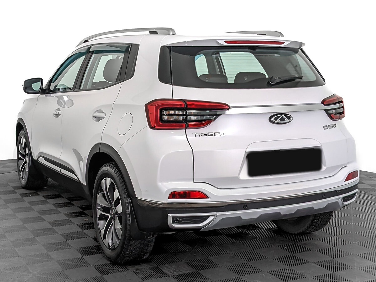 Chery Tiggo 4 с пробегом — 2020 год. Фото: #6