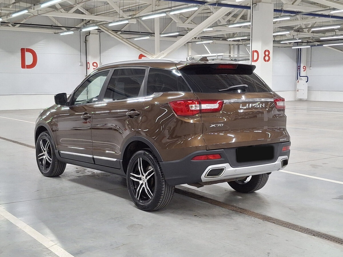 Lifan X70 с пробегом — 2018 год. Фото: #6
