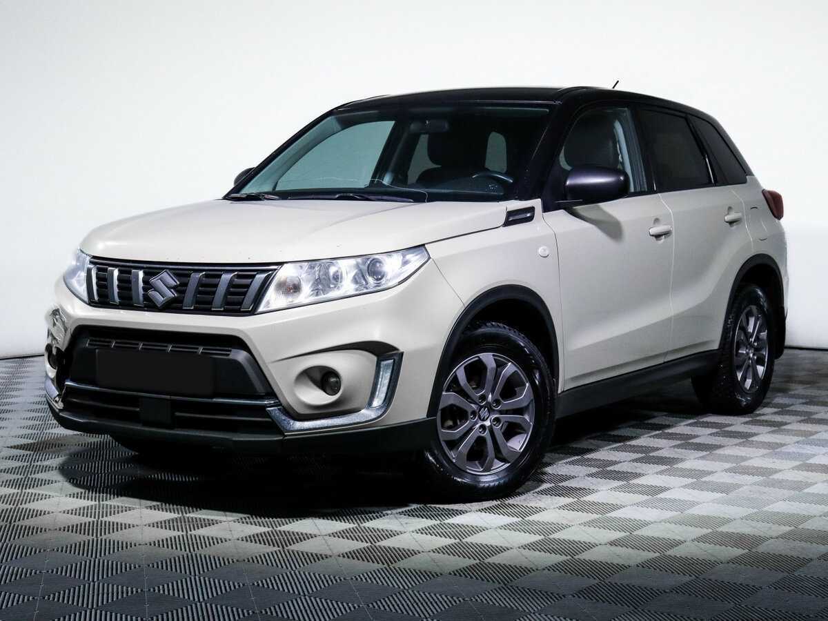 Suzuki Vitara с пробегом — 2020 год. Посмотреть фото