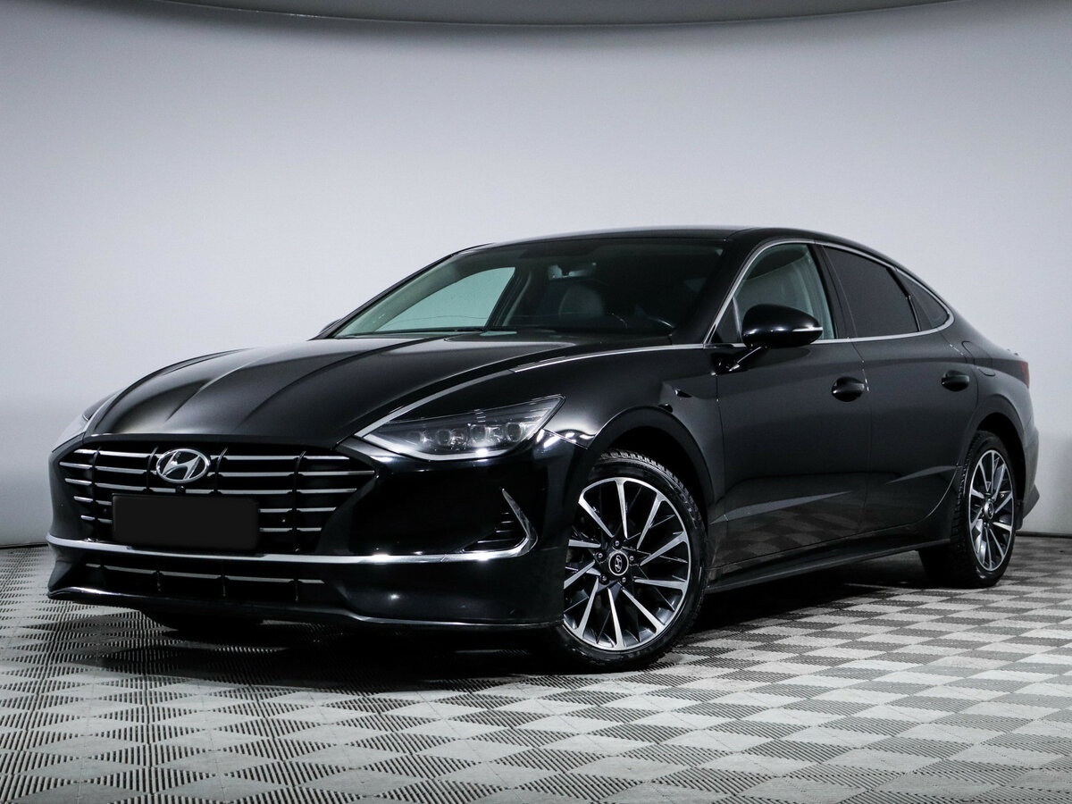 Hyundai Sonata с пробегом — 2022 год. Фото: #0