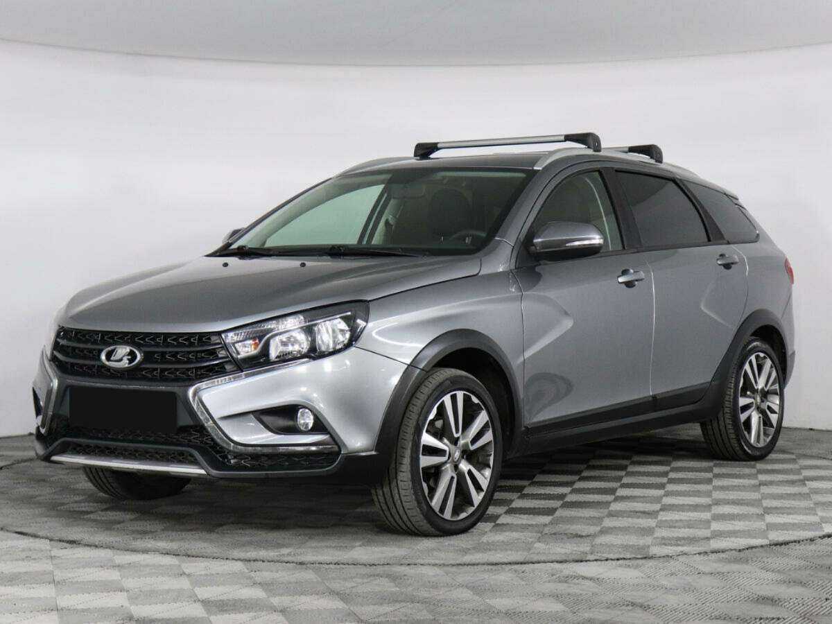 Lada (ВАЗ) Vesta с пробегом — 2019 год. Фото: #0