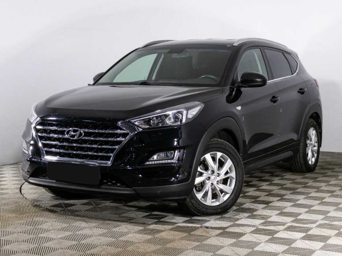 Hyundai Tucson с пробегом — 2019 год. Фото: #0