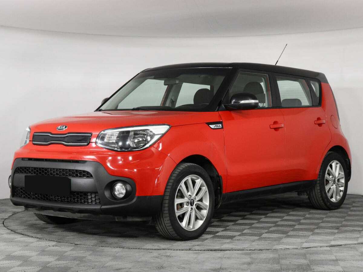 Kia Soul с пробегом — 2018 год. Посмотреть фото