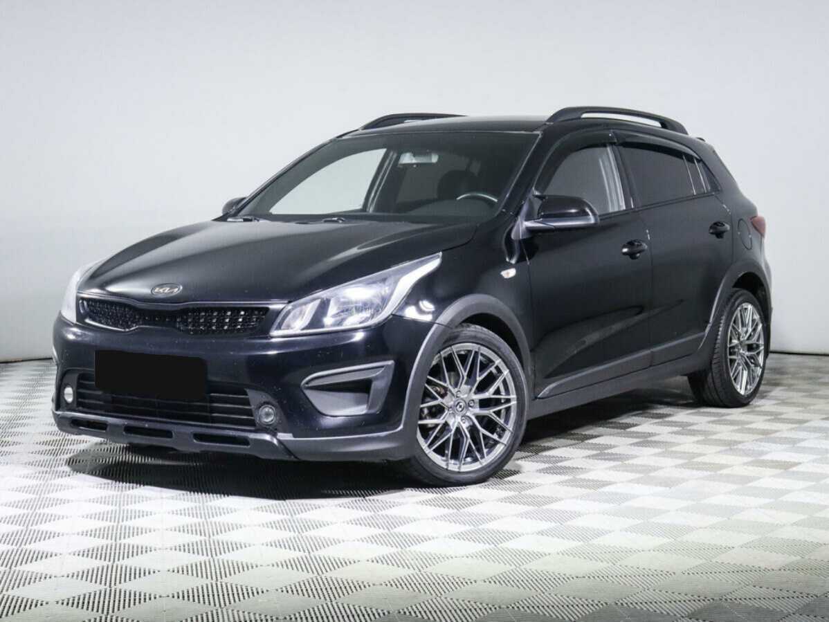 Kia Rio с пробегом — 2019 год. Посмотреть фото