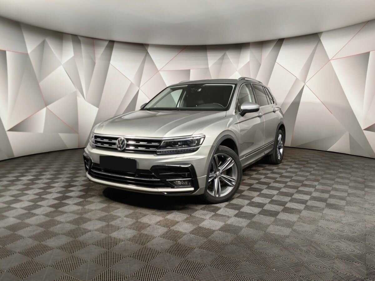 Volkswagen Tiguan с пробегом — 2018 год. Фото: #0