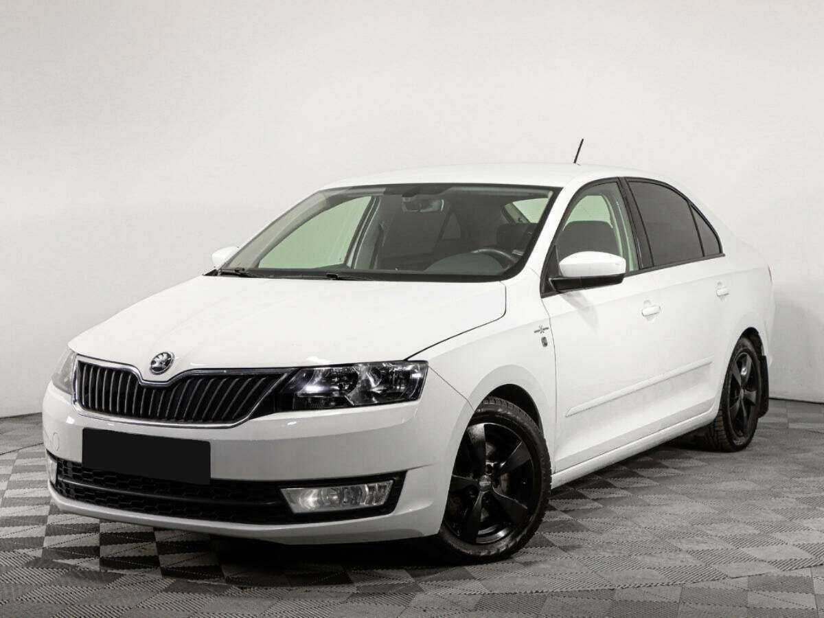 Skoda Rapid с пробегом — 2016 год. Фото: #0