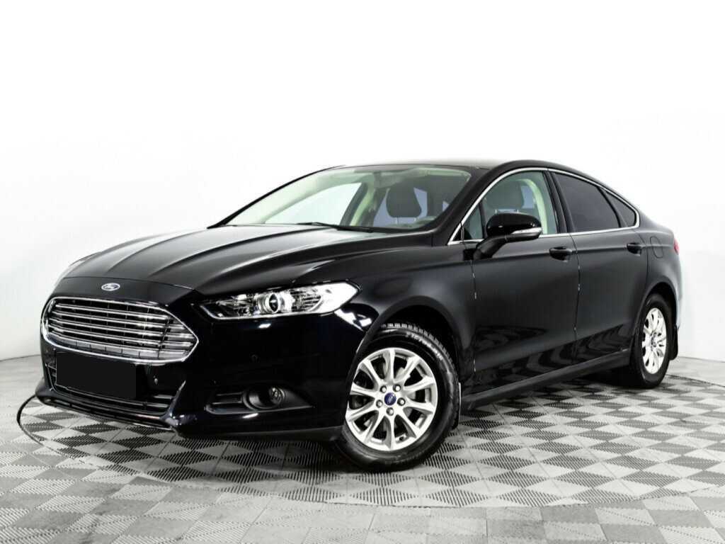 Ford Mondeo с пробегом — 2015 год. Посмотреть фото