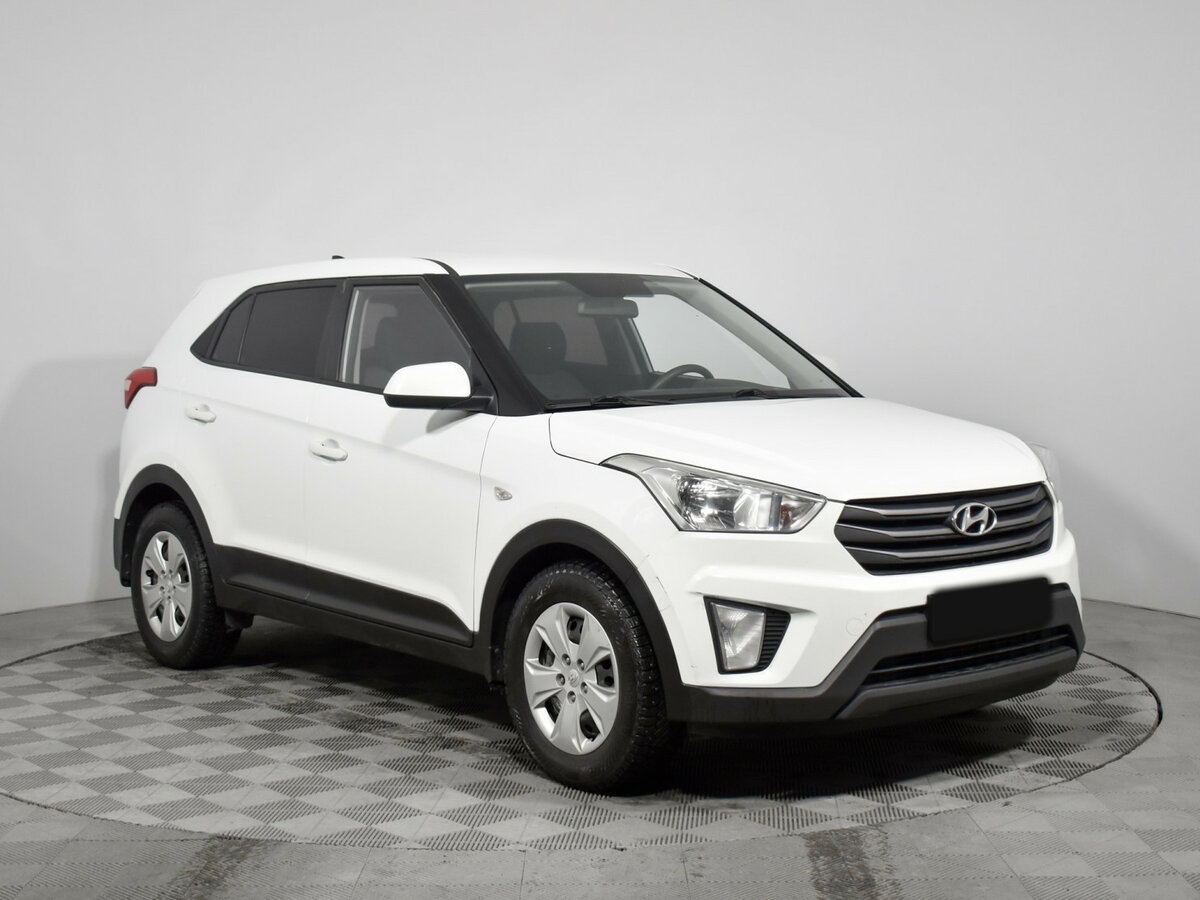 Hyundai Creta с пробегом — 2018 год. Фото: #2